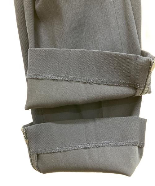 Col Pierrot（コルピエロ）Col Pierrot (コルピエロ) Side Zip Pants　サイドジップパンツ　スラックス ネイビー サイズ:34の古着・服飾アイテム