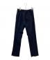 Col Pierrot (コルピエロ) Side Zip Pants　サイドジップパンツ　スラックス ネイビー サイズ:34：5000円