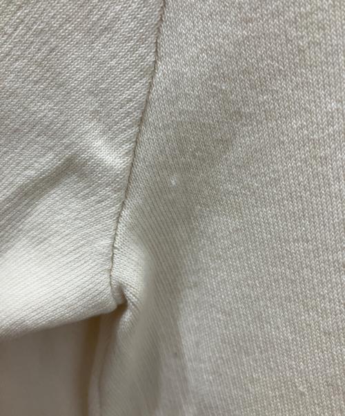 UNITED ARROWS（ユナイテッドアローズ）UNITED ARROWS (ユナイテッドアローズ) 3D フラワーモチーフ ニット プルオーバー オフホワイト サイズ:FREEの古着・服飾アイテム