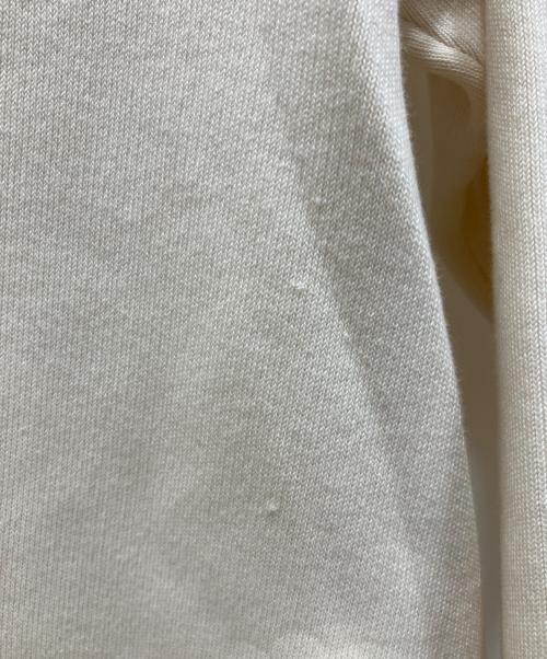 UNITED ARROWS（ユナイテッドアローズ）UNITED ARROWS (ユナイテッドアローズ) 3D フラワーモチーフ ニット プルオーバー オフホワイト サイズ:FREEの古着・服飾アイテム