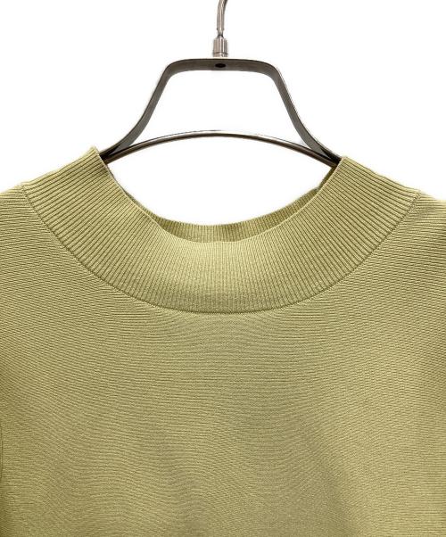 CELFORD（セルフォード）CELFORD (セルフォード) ペプラムニットセットアップ イエロー サイズ:36の古着・服飾アイテム