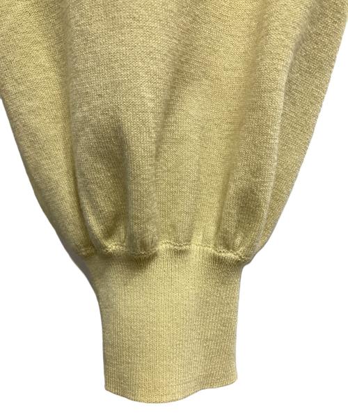 CELFORD（セルフォード）CELFORD (セルフォード) ペプラムニットセットアップ イエロー サイズ:36の古着・服飾アイテム