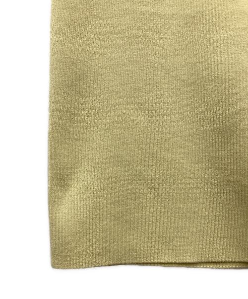 CELFORD（セルフォード）CELFORD (セルフォード) ペプラムニットセットアップ イエロー サイズ:36の古着・服飾アイテム