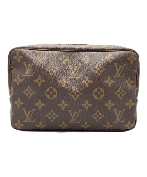 LOUIS VUITTON（ルイ ヴィトン）LOUIS VUITTON (ルイ ヴィトン) トゥルース・トワレット23 ブラウンの古着・服飾アイテム