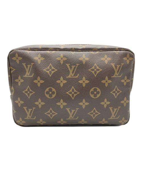LOUIS VUITTON（ルイ ヴィトン）LOUIS VUITTON (ルイ ヴィトン) トゥルース・トワレット23 ブラウンの古着・服飾アイテム