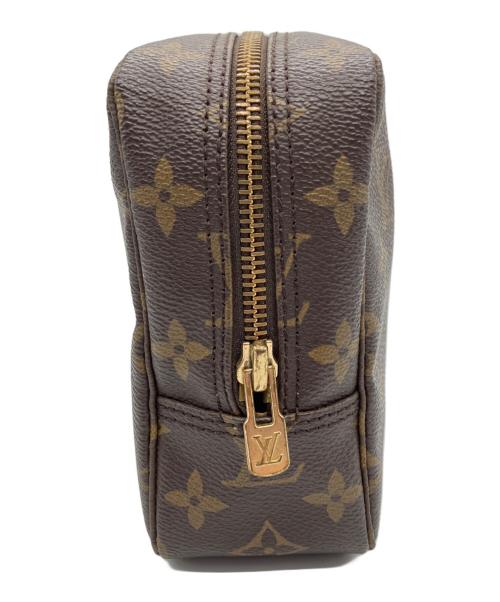LOUIS VUITTON（ルイ ヴィトン）LOUIS VUITTON (ルイ ヴィトン) トゥルース・トワレット23 ブラウンの古着・服飾アイテム