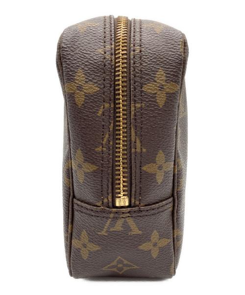 LOUIS VUITTON（ルイ ヴィトン）LOUIS VUITTON (ルイ ヴィトン) トゥルース・トワレット23 ブラウンの古着・服飾アイテム