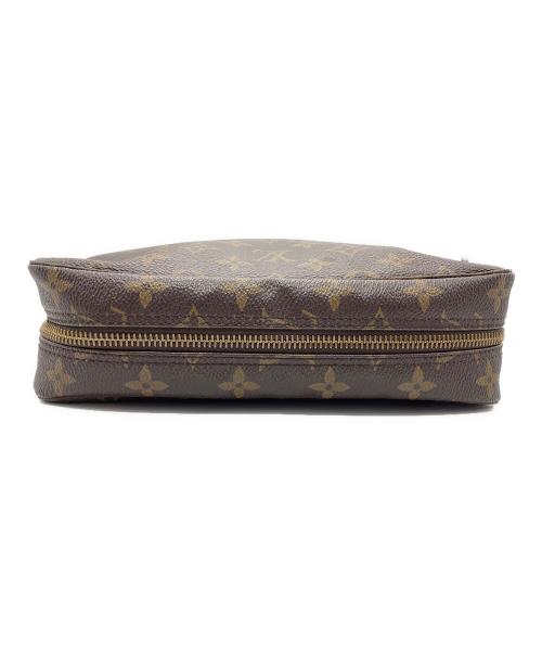 LOUIS VUITTON（ルイ ヴィトン）LOUIS VUITTON (ルイ ヴィトン) トゥルース・トワレット23 ブラウンの古着・服飾アイテム