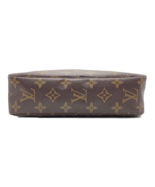 LOUIS VUITTON（ルイ ヴィトン）LOUIS VUITTON (ルイ ヴィトン) トゥルース・トワレット23 ブラウンの古着・服飾アイテム