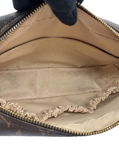 LOUIS VUITTON（ルイ ヴィトン）LOUIS VUITTON (ルイ ヴィトン) トゥルース・トワレット23 ブラウンの古着・服飾アイテム