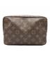 LOUIS VUITTON（ルイ ヴィトン）の古着「トゥルース・トワレット23」｜ブラウン
