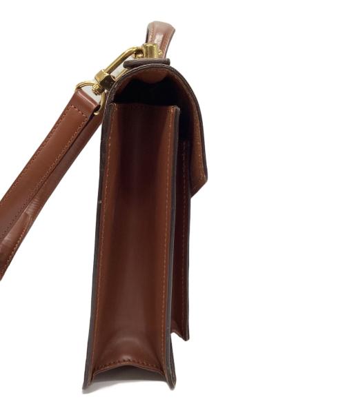 LOUIS VUITTON（ルイ ヴィトン）LOUIS VUITTON (ルイ ヴィトン) ハンドバッグ　モノグラム　モンソー26 ブラウンの古着・服飾アイテム