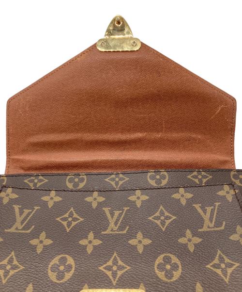 LOUIS VUITTON（ルイ ヴィトン）LOUIS VUITTON (ルイ ヴィトン) ハンドバッグ　モノグラム　モンソー26 ブラウンの古着・服飾アイテム