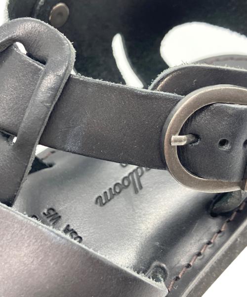 organic handloom（オーガニックハンドルーム）organic handloom (オーガニックハンドルーム) グルカサンダル ブラック サイズ:22cmの古着・服飾アイテム