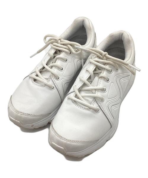MBT（エムビーティー）MBT (エムビーティー) スニーカー ホワイト サイズ:22の古着・服飾アイテム