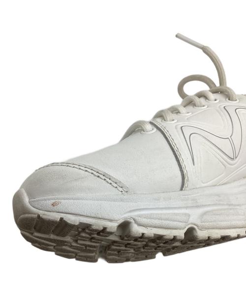 MBT（エムビーティー）MBT (エムビーティー) スニーカー ホワイト サイズ:22の古着・服飾アイテム