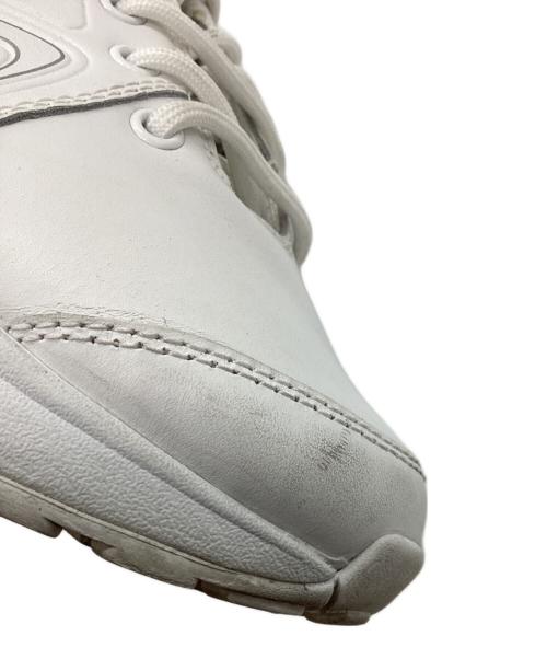 MBT（エムビーティー）MBT (エムビーティー) スニーカー ホワイト サイズ:22の古着・服飾アイテム