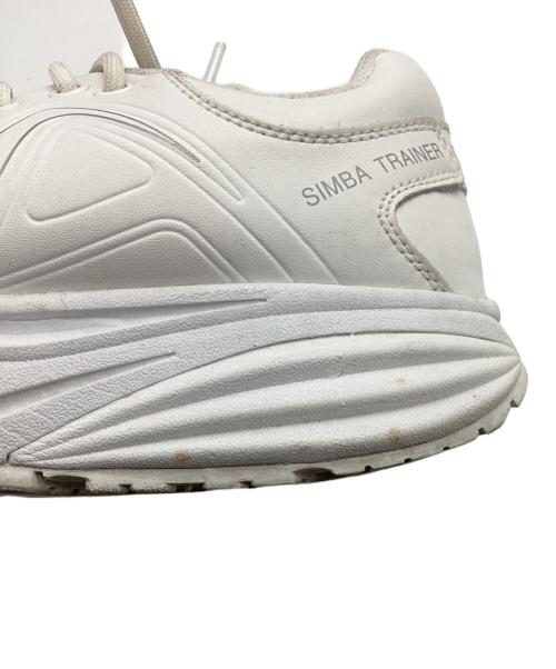 MBT（エムビーティー）MBT (エムビーティー) スニーカー ホワイト サイズ:22の古着・服飾アイテム