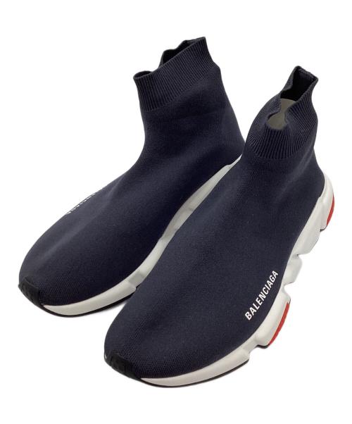 BALENCIAGA（バレンシアガ）BALENCIAGA (バレンシアガ) SPEED TRAINER　スピードトレーナー ブラック サイズ:27.5の古着・服飾アイテム