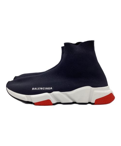 BALENCIAGA（バレンシアガ）BALENCIAGA (バレンシアガ) SPEED TRAINER　スピードトレーナー ブラック サイズ:27.5の古着・服飾アイテム