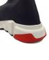 中古・古着 BALENCIAGA (バレンシアガ) SPEED TRAINER　スピードトレーナー ブラック サイズ:27.5：21000円