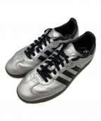 adidasアディダス）の古着「Samba OG」｜シルバー