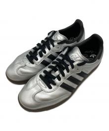 adidas（アディダス）の古着「Samba OG」｜シルバー