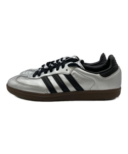 adidas（アディダス）adidas (アディダス) Samba OG シルバー サイズ:27の古着・服飾アイテム