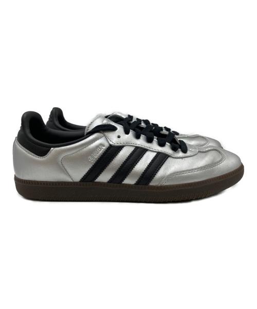 adidas（アディダス）adidas (アディダス) Samba OG シルバー サイズ:27の古着・服飾アイテム