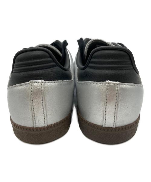 adidas（アディダス）adidas (アディダス) Samba OG シルバー サイズ:27の古着・服飾アイテム