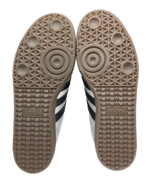 adidas（アディダス）adidas (アディダス) Samba OG シルバー サイズ:27の古着・服飾アイテム