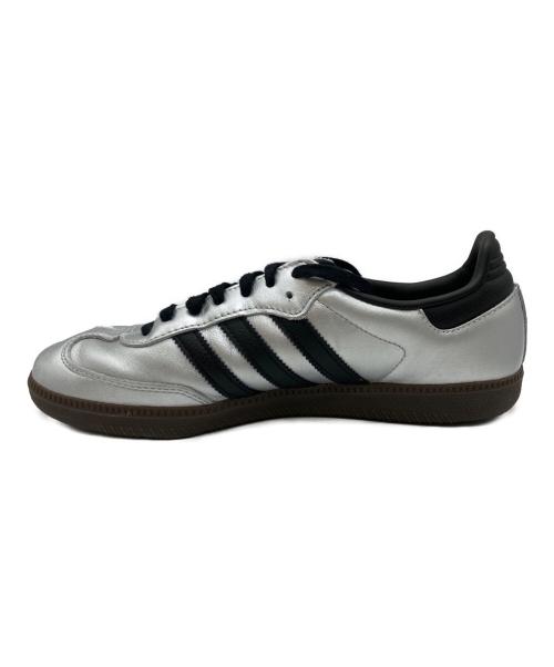 adidas（アディダス）adidas (アディダス) Samba OG シルバー サイズ:27の古着・服飾アイテム