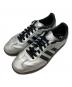 adidas（アディダス）の古着「Samba OG」｜シルバー