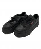 PUMAプーマ）の古着「MAYZE STACK LTHR」｜ブラック