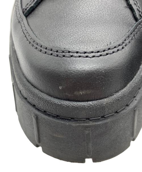 PUMA（プーマ）PUMA (プーマ) MAYZE STACK LTHR ブラック サイズ:24の古着・服飾アイテム