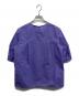 UNITED ARROWS (ユナイテッドアローズ) UNITED ARROWS コンストラクティブスリーブ ブラウス パープル サイズ:Free：4000円
