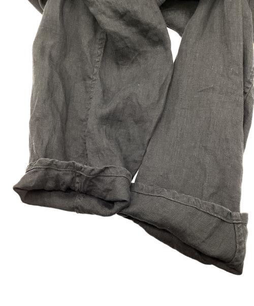 COMOLI（コモリ）COMOLI (コモリ) リネン クロス ジャケット ブラック サイズ:3の古着・服飾アイテム