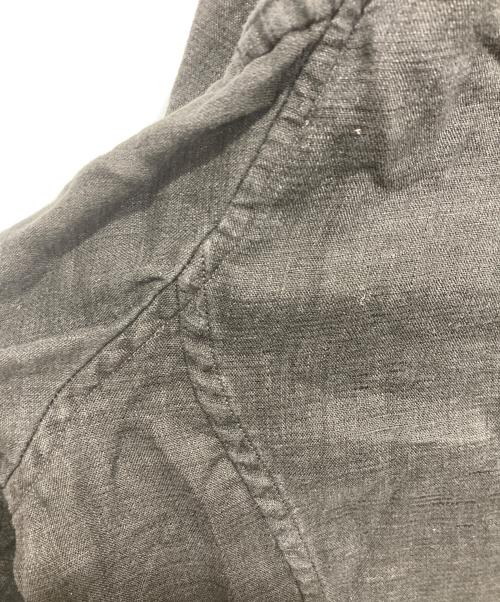 COMOLI（コモリ）COMOLI (コモリ) リネンWクロス ジャケット ブラック サイズ:3の古着・服飾アイテム