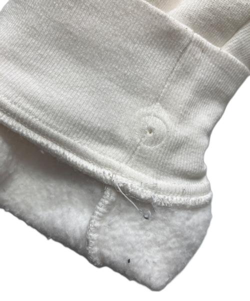 COMOLI（コモリ）COMOLI (コモリ) コットン吊裏毛クルーネック ホワイト サイズ:3の古着・服飾アイテム