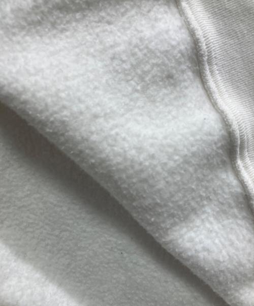 COMOLI（コモリ）COMOLI (コモリ) コットン吊裏毛クルーネック ホワイト サイズ:3の古着・服飾アイテム