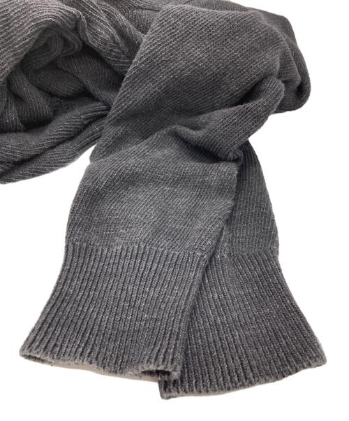 COMOLI（コモリ）COMOLI (コモリ) コットン ガンジーニット ブラック サイズ:FREEの古着・服飾アイテム