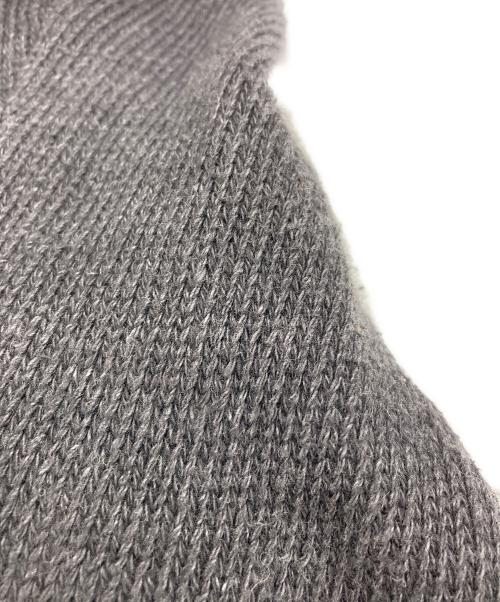 COMOLI（コモリ）COMOLI (コモリ) コットン ガンジーニット ブラック サイズ:FREEの古着・服飾アイテム