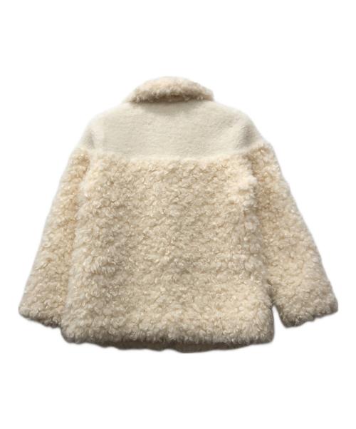 LEMONPLET（レモンプレット）LEMONPLET (レモンプレット) フェイクファージャケット オフホワイト サイズ:FREEの古着・服飾アイテム