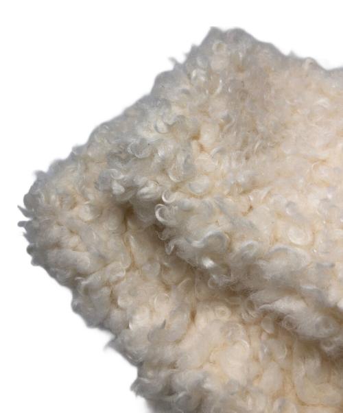 LEMONPLET（レモンプレット）LEMONPLET (レモンプレット) フェイクファージャケット オフホワイト サイズ:FREEの古着・服飾アイテム