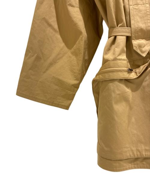 THE ROW（ザ ロウ）THE ROW (ザ ロウ) The Row Pierrick Jacket  8322 W3248 BROWN PAPERの古着・服飾アイテム