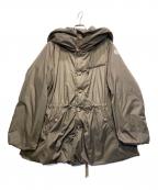 MONCLERモンクレール）の古着「リバーシブルコート」｜オリーブ
