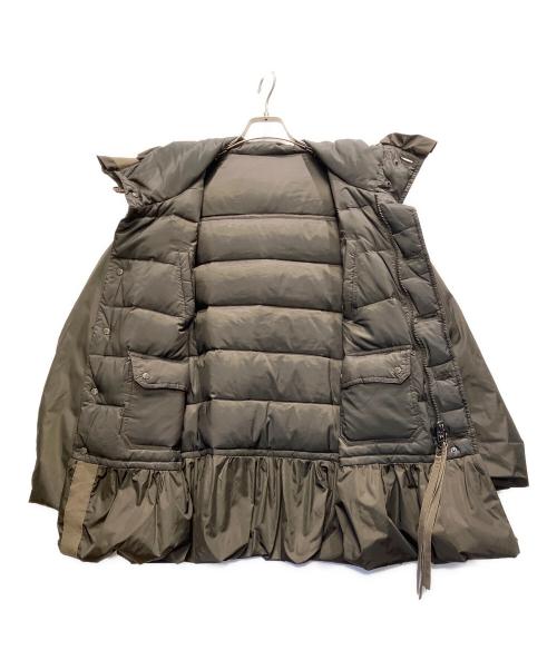 MONCLER（モンクレール）MONCLER (モンクレール) リバーシブルコート オリーブの古着・服飾アイテム