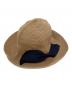 Athena New York（アシーナニューヨーク）の古着「ペーパーハット」｜ナチュラル