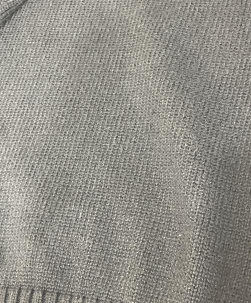 POLO RALPH LAUREN（ポロ・ラルフローレン）POLO RALPH LAUREN (ポロ・ラルフローレン) ハーフジップコットンニット ブラック サイズ:XLの古着・服飾アイテム