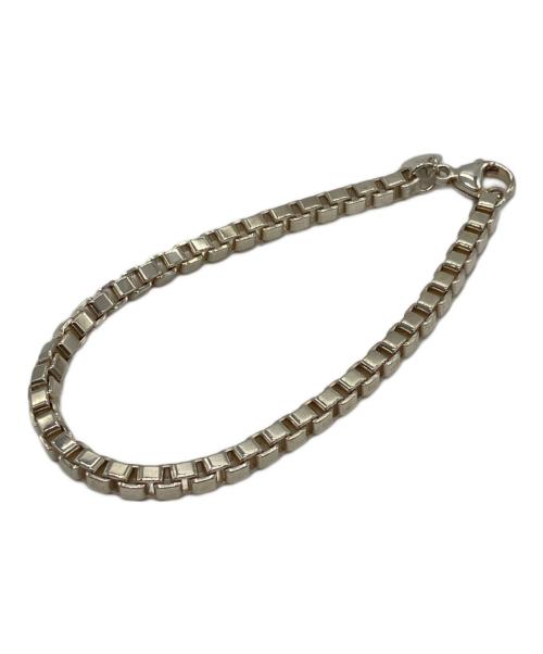 TIFFANY & Co.（ティファニー）TIFFANY & Co. (ティファニー) ベネチアン リンク ブレスレット シルバーの古着・服飾アイテム